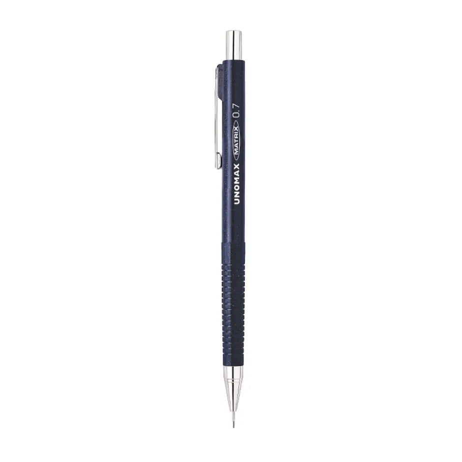 Unomax Matrix Mechanical Pencil 0.7mm | Includes 20 Leads - Mechanical Pencil