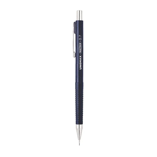 Unomax Matrix Mechanical Pencil 0.7mm | Includes 20 Leads - Mechanical Pencil