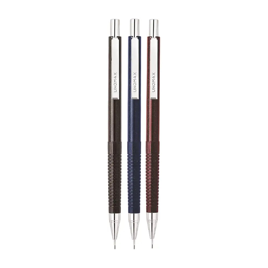 Unomax Matrix Mechanical Pencil 0.7mm | Includes 20 Leads - Mechanical Pencil