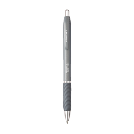 Unomax Neoteck RT Retractable Gel Pen | Soft Rubber Grip | Ink Colour - Blue and Black