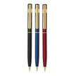 Unomax Nexa Gold Ball Pen | Ink Colour - Blue - Ball Pens