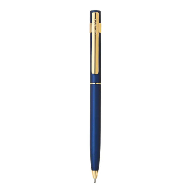 Unomax Nexa Gold Ball Pen | Ink Colour - Blue - Ball Pens