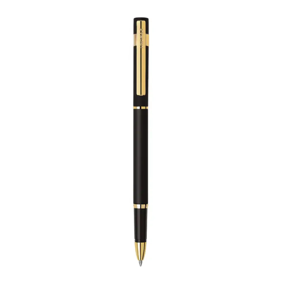 Unomax Nexa Gold Roller Ball Pen | Ink Colour - Blue - Roller Ball Pens