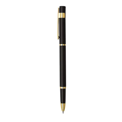Unomax Nexa Gold Roller Ball Pen | Ink Colour - Blue - Roller Ball Pens