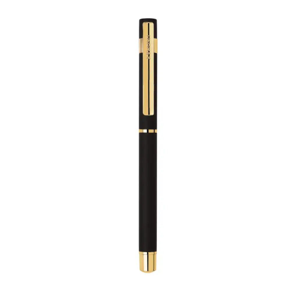 Unomax Nexa Gold Roller Ball Pen | Ink Colour - Blue - Roller Ball Pens