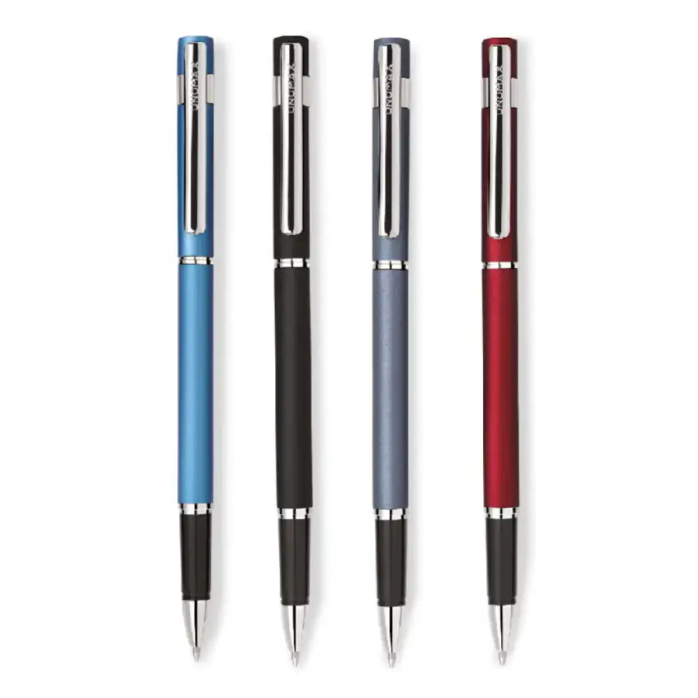 Unomax Nexa Roller Ball Pen | Ink Colour - Blue - Roller Ball Pens