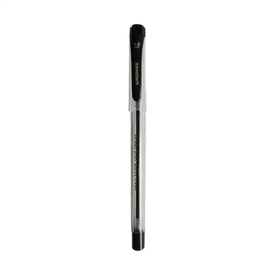 Unomax OMR Bold Ball Pen | Ink Colour - Blue Black and Red - Black - Ball Pens