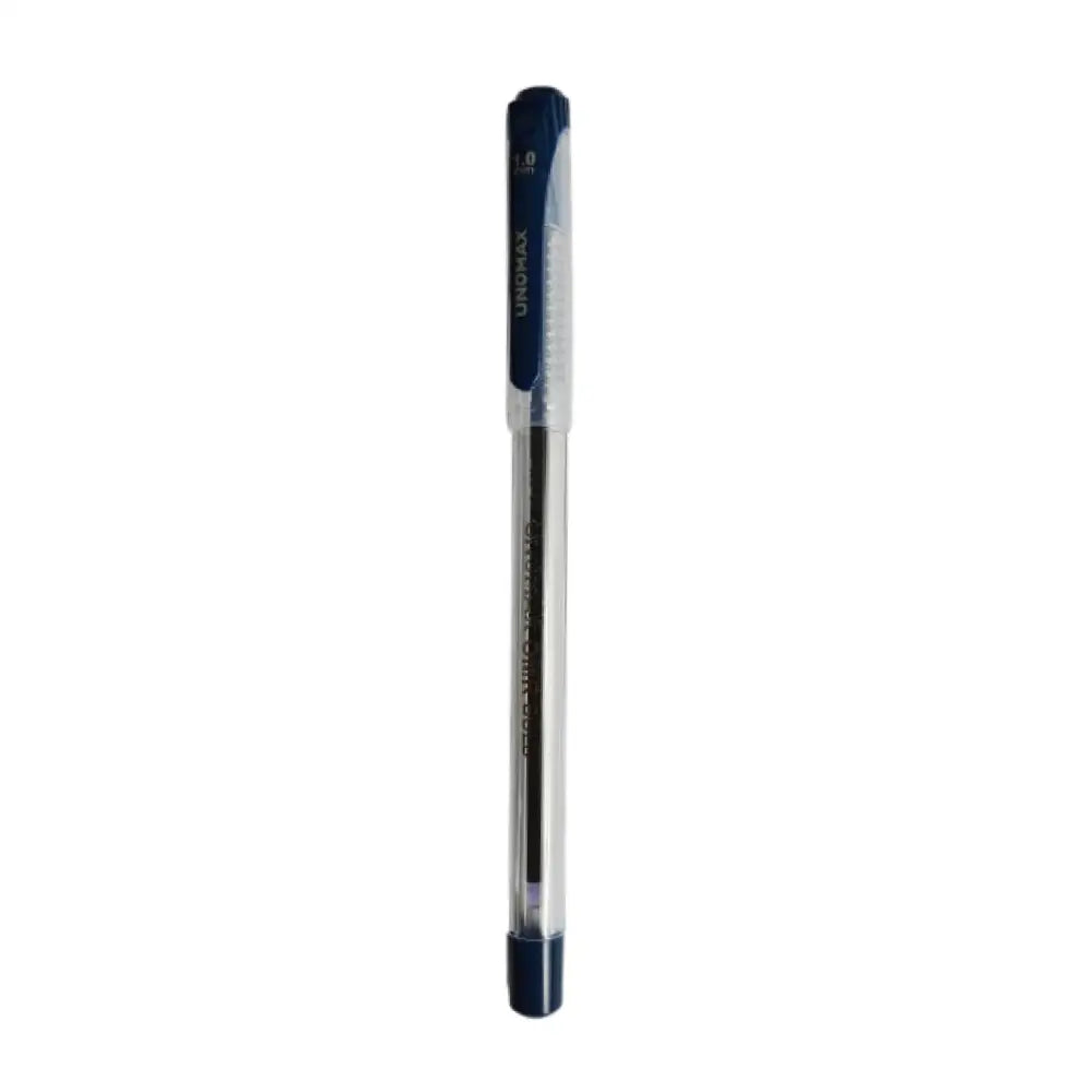 Unomax OMR Bold Ball Pen | Ink Colour - Blue Black and Red - Blue - Ball Pens