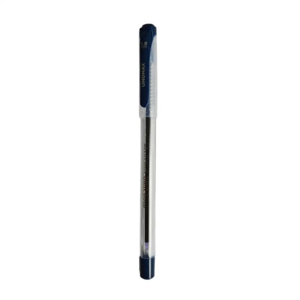 Unomax OMR Bold Ball Pen | Ink Colour - Blue Black and Red - Blue - Ball Pens