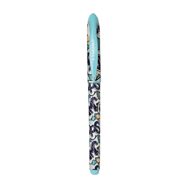 Unomax Oops Fountain Pen | Includes 2 Ink Cartridges - Fountain Pen