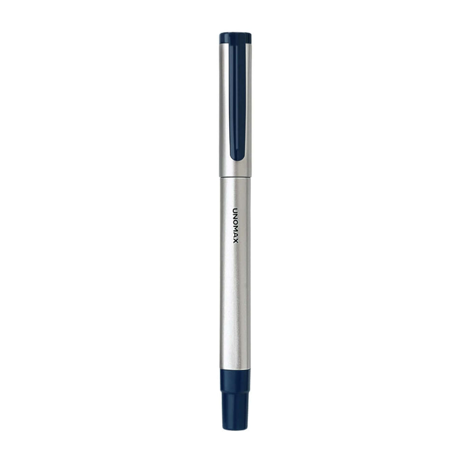 Unomax Quadra Gel Roller Pen | Ink Colour - Blue and Black - Roller Ball Pens