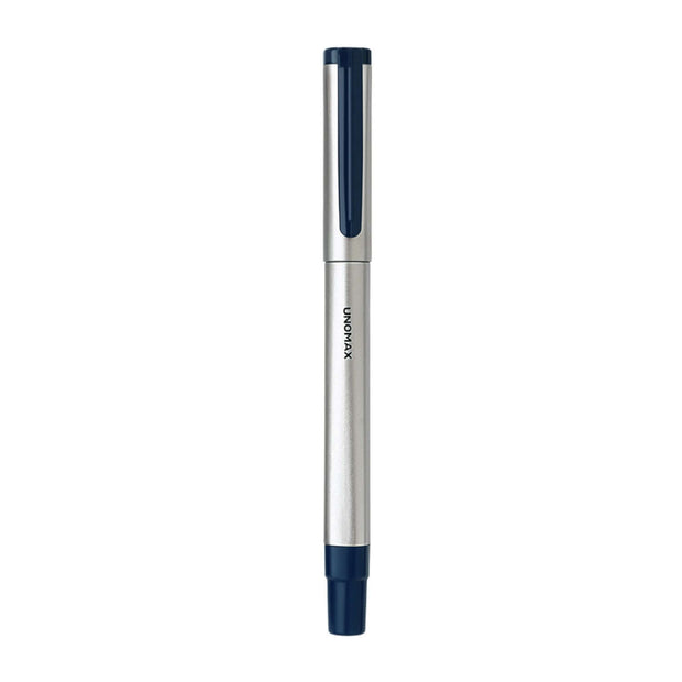 Unomax Quadra Gel Roller Pen | Ink Colour - Blue and Black - Roller Ball Pens