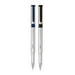 Unomax Quadra Gel Roller Pen | Ink Colour - Blue and Black - Roller Ball Pens