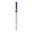 Unomax Quadra Gel Roller Pen | Ink Colour - Blue and Black - Blue - Roller Ball Pens