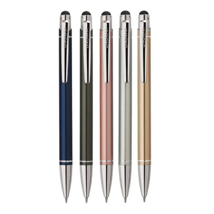 Unomax Radium Stylus Ball Pen | Ink Colour - Blue - Ball Pens