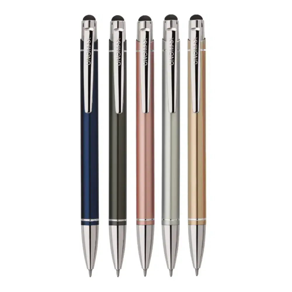 Unomax Radium Stylus Ball Pen | Ink Colour - Blue - Ball Pens