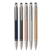 Unomax Radium Stylus Ball Pen | Ink Colour - Blue - Ball Pens