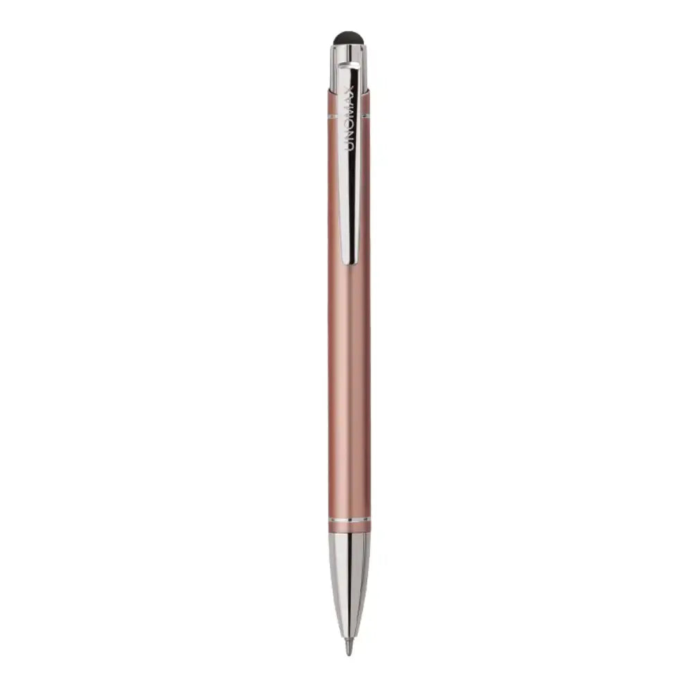Unomax Radium Stylus Ball Pen | Ink Colour - Blue - Ball Pens