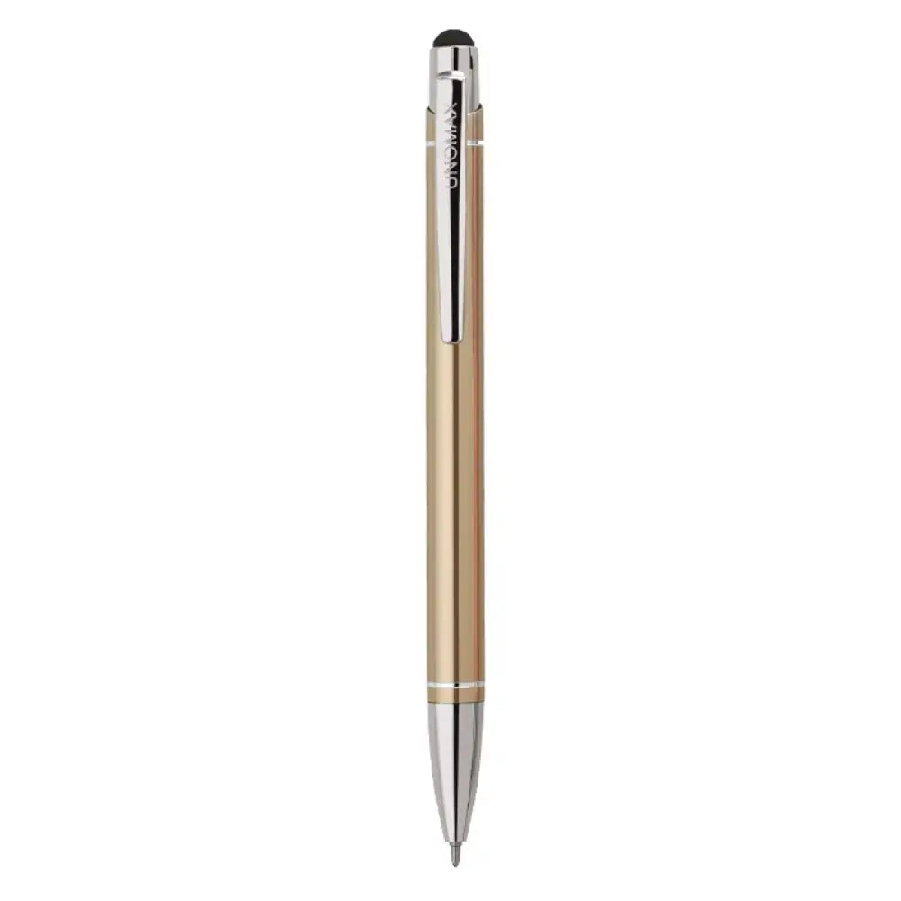 Unomax Radium Stylus Ball Pen | Ink Colour - Blue - Ball Pens
