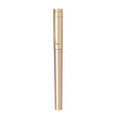 Unomax Satin Fountain Pen | Includes 3 Ink Cartridges and 1 Converter - Fountain Pen