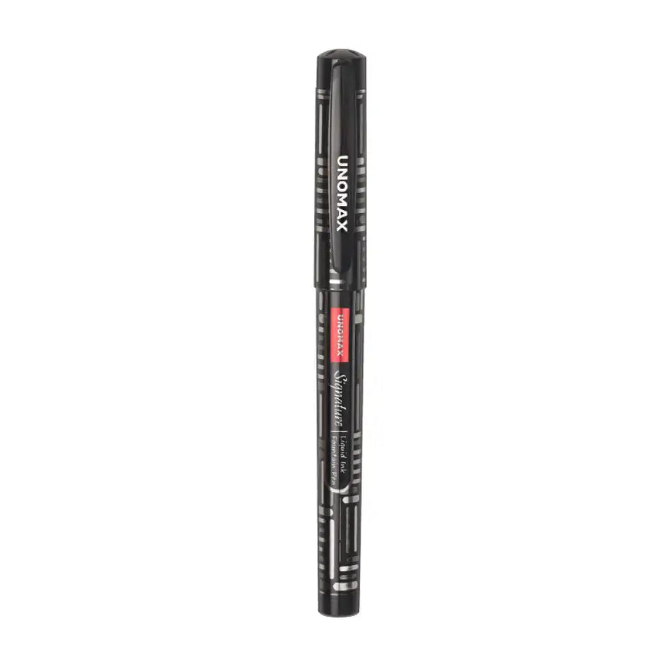 Unomax Signature Fountain Pen | Includes 2 Ink Cartridges - Fountain Pen