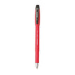 Unomax Silk Ball Pen | Ink Colour - Blue Black and Red - Red - Ball Pens