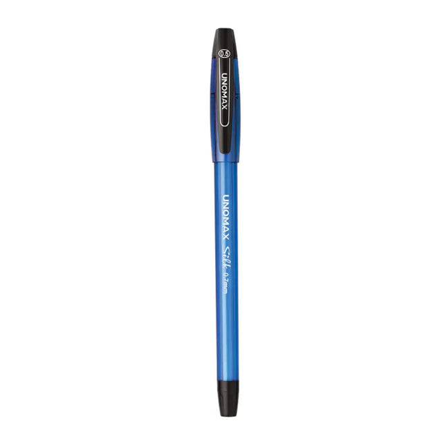 Unomax Silk Ball Pen | Ink Colour - Blue Black and Red - Ball Pens