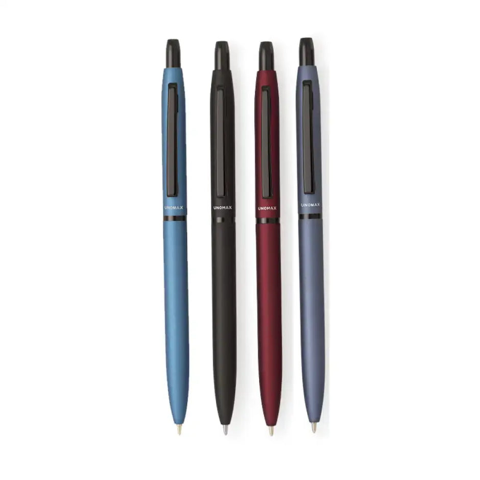 Unomax Slimy Ball Pen | Ink Colour - Blue - Ball Pens