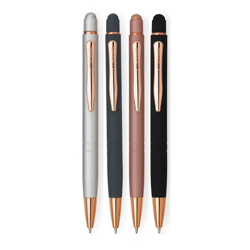 Unomax Soft Touch Ball Pen | Ink Colour - Blue - Ball Pens