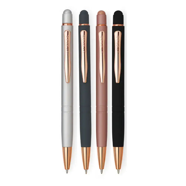 Unomax Soft Touch Ball Pen | Ink Colour - Blue - Ball Pens