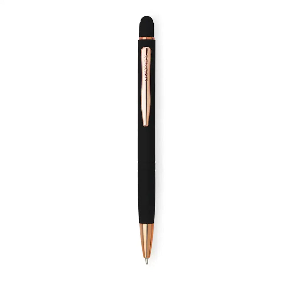 Unomax Soft Touch Ball Pen | Ink Colour - Blue - Ball Pens