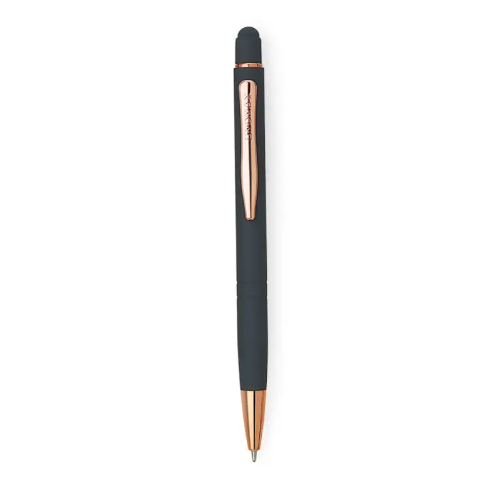 Unomax Soft Touch Ball Pen | Ink Colour - Blue - Ball Pens