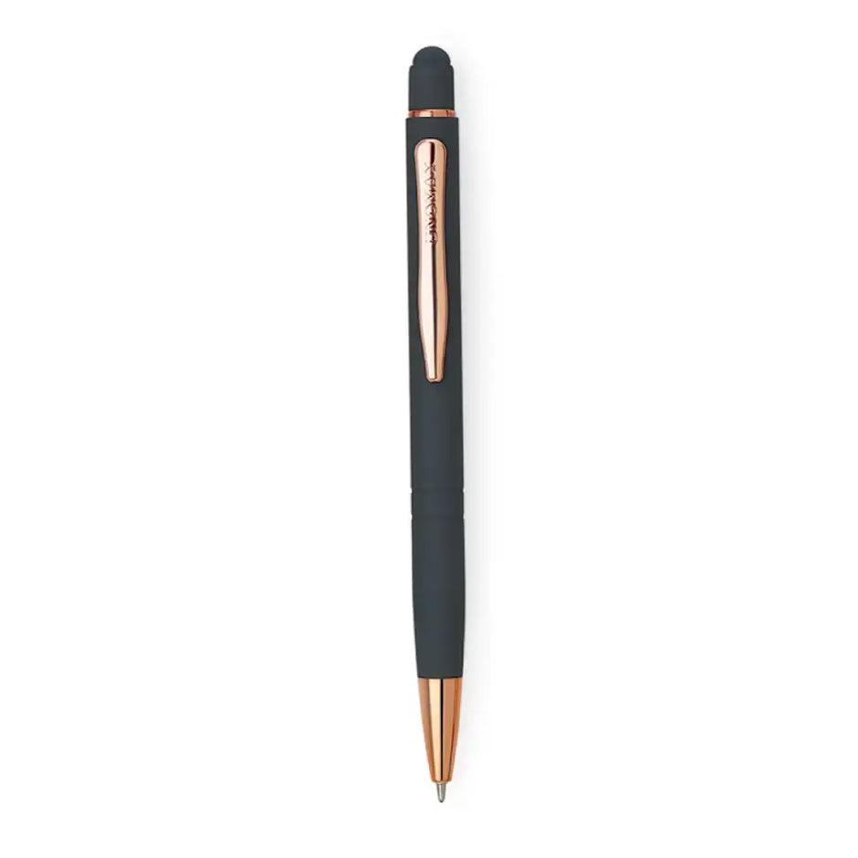 Unomax Soft Touch Ball Pen | Ink Colour - Blue - Ball Pens