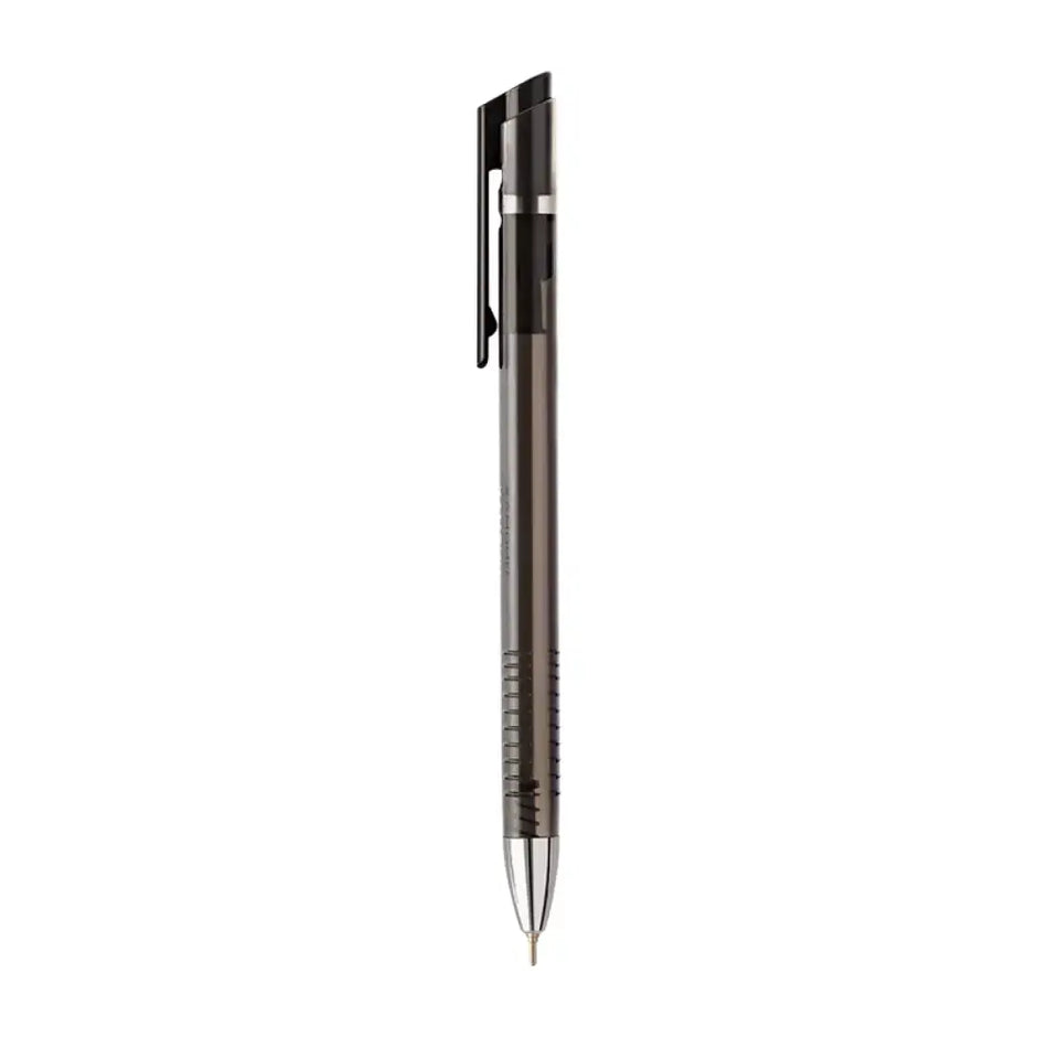 Unomax Tektron Ball Pen | Ink Colour - Blue Black and Red - Black - Ball Pens