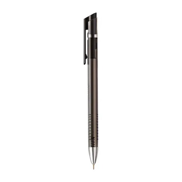 Unomax Tektron Ball Pen | Ink Colour - Blue Black and Red - Black - Ball Pens