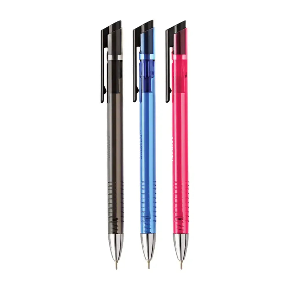 Unomax Tektron Ball Pen | Ink Colour - Blue Black and Red - Ball Pens