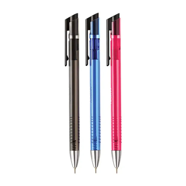 Unomax Tektron Ball Pen | Ink Colour - Blue Black and Red - Ball Pens