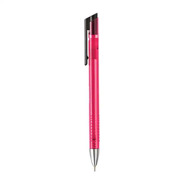 Unomax Tektron Ball Pen | Ink Colour - Blue Black and Red - Red - Ball Pens