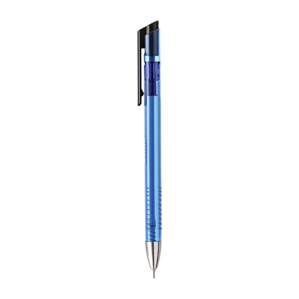 Unomax Tektron Ball Pen | Ink Colour - Blue Black and Red - Blue - Ball Pens