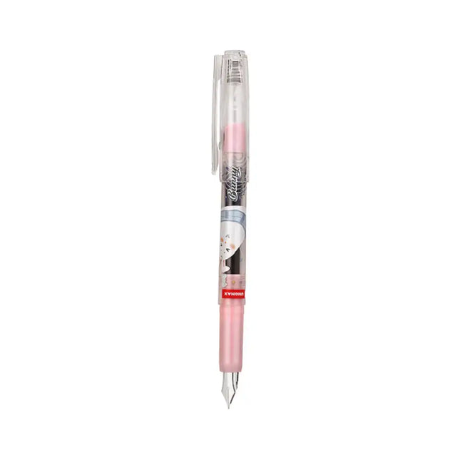 Unomax Toons Fountain Pen | Includes 2 Ink Cartridges - Fountain Pen