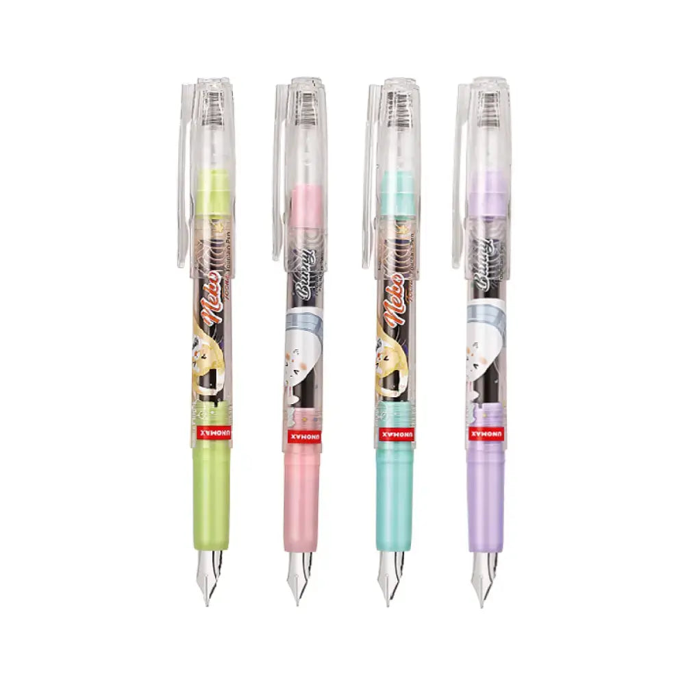 Unomax Toons Fountain Pen | Includes 2 Ink Cartridges - Fountain Pen