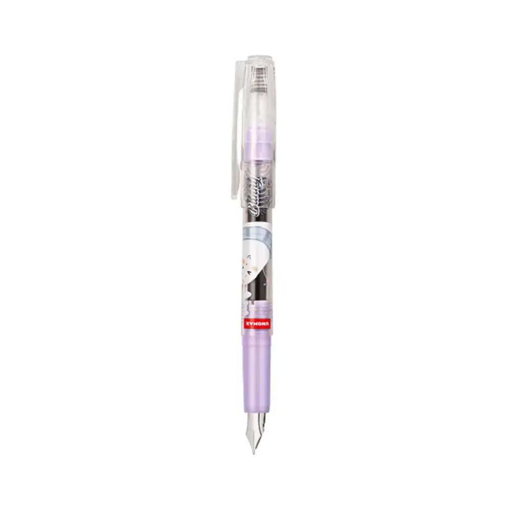 Unomax Toons Fountain Pen | Includes 2 Ink Cartridges - Fountain Pen