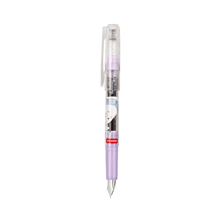 Unomax Toons Fountain Pen | Includes 2 Ink Cartridges - Fountain Pen