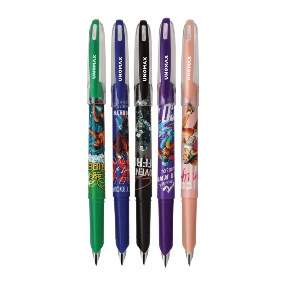 Unomax Tri-Fi Fountain Pen | Includes 2 Ink Cartridges - Fountain Pen