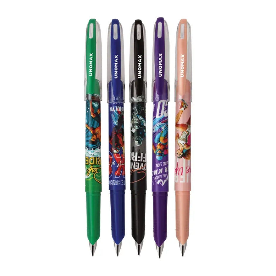 Unomax Tri-Fi Fountain Pen | Includes 2 Ink Cartridges - Fountain Pen