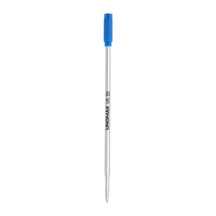 Unomax UC-20 Ball Pen Refill Blue - Refills
