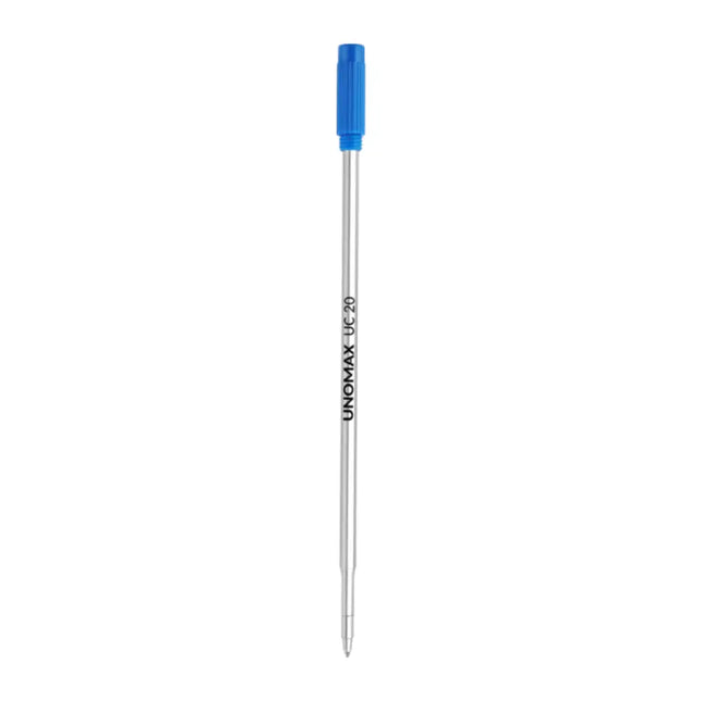 Unomax UC-20 Ball Pen Refill Blue - Refills