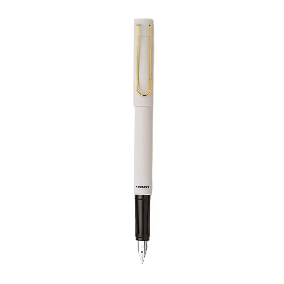 Unomax Ultima Fountain Pen | Includes 3 Ink Cartridges and 1 Converter - Fountain Pen