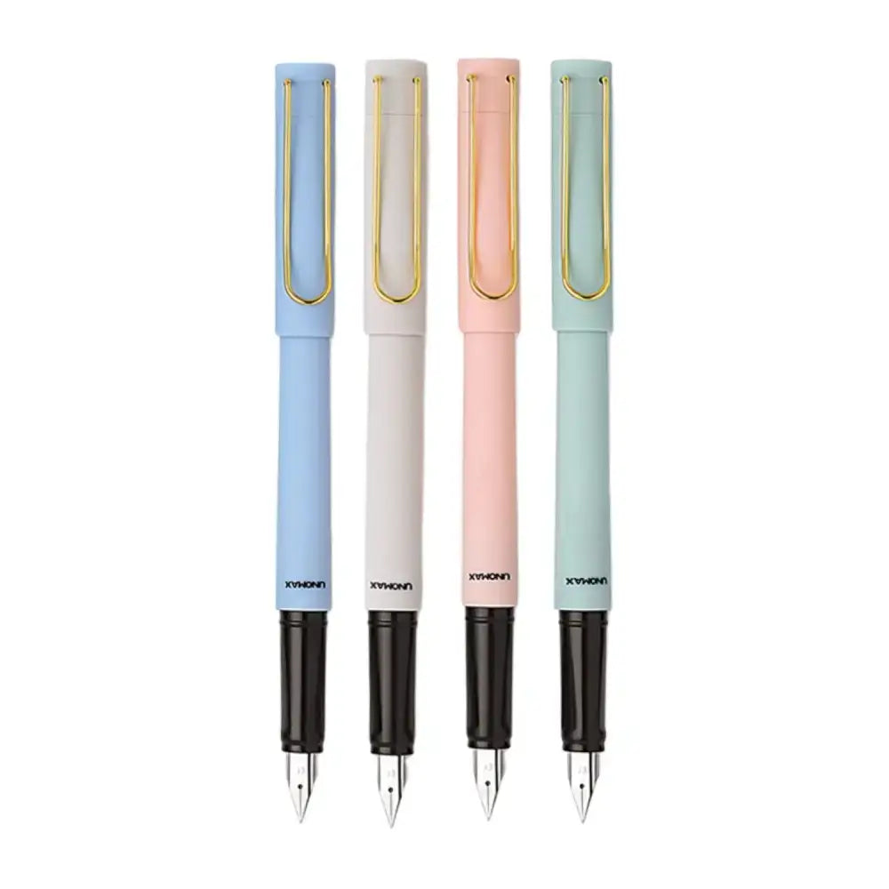 Unomax Ultima Fountain Pen | Includes 3 Ink Cartridges and 1 Converter - Fountain Pen