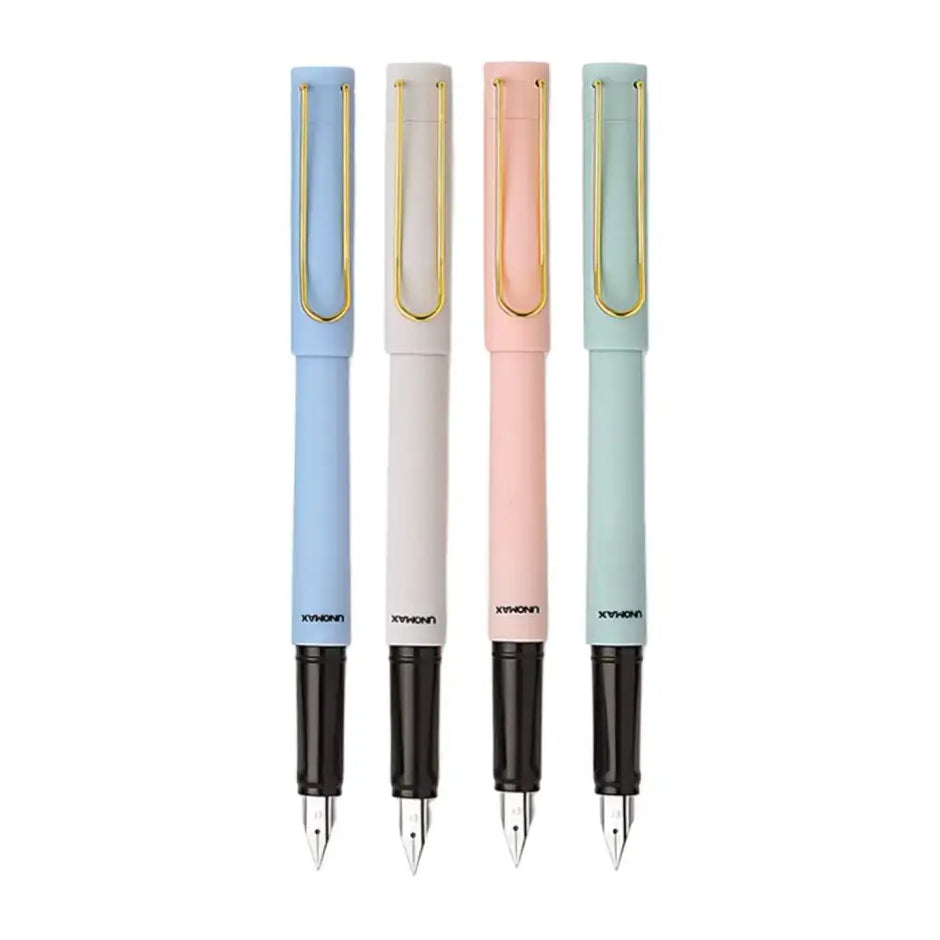 Unomax Ultima Fountain Pen | Includes 3 Ink Cartridges and 1 Converter - Fountain Pen